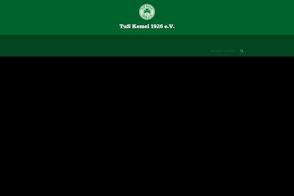 Sport theme site design template sample