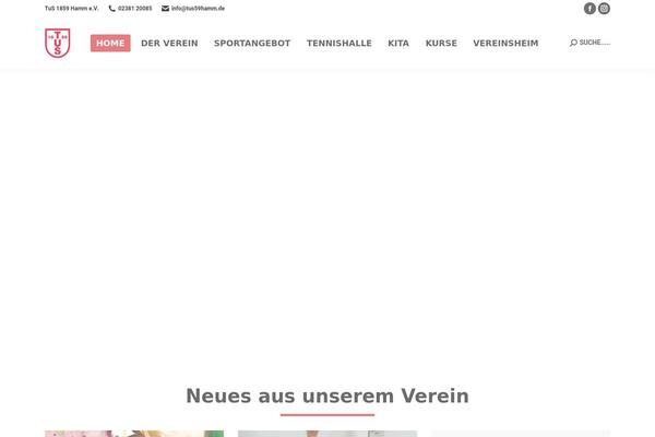 Site using Side-menu plugin