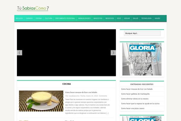 iMag Mag theme site design template sample