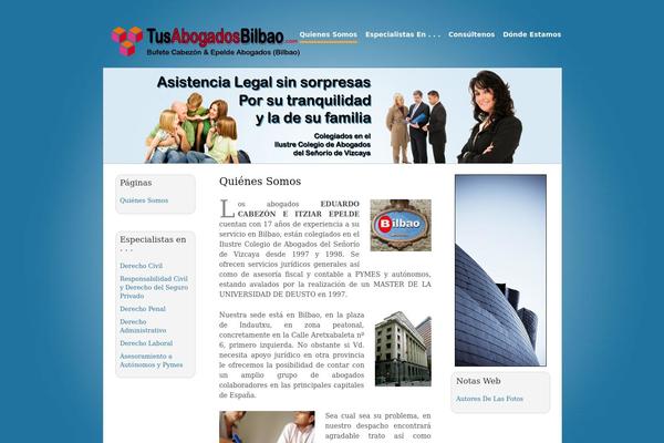 Thesis 1.8.6 theme site design template sample