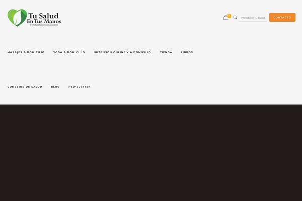 Site using Easy Table of Contents plugin
