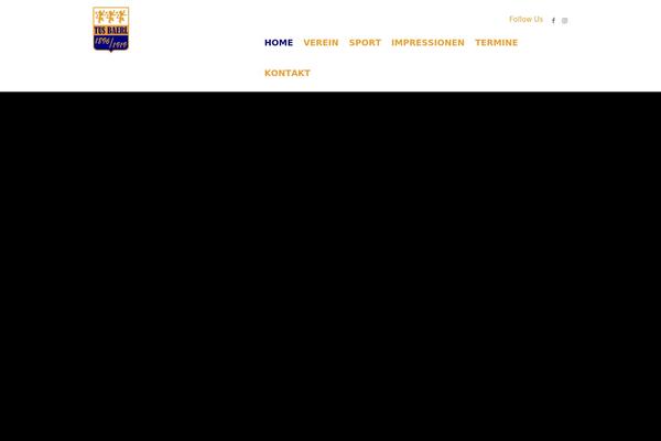 SevenHills theme site design template sample
