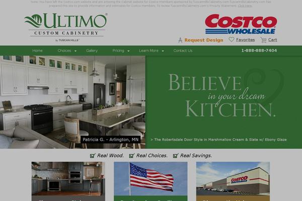 tuscanhillscabinetry.com site used Tuscanhillscabinetry