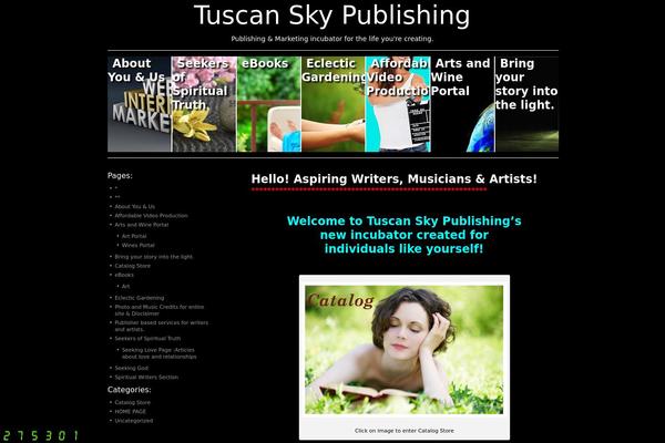 Sliding Door theme site design template sample