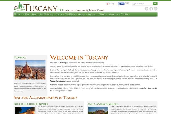 Progress theme site design template sample