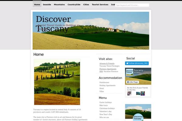 Unbound theme site design template sample