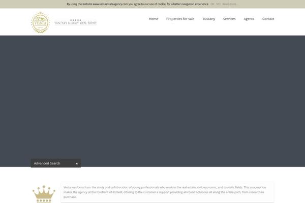 WP Residence theme site design template sample