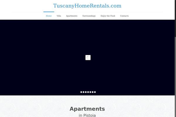 BeTheme Child theme site design template sample