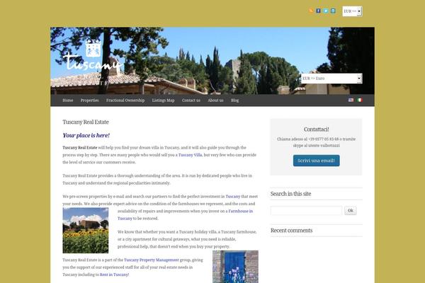 Wpcasa theme site design template sample