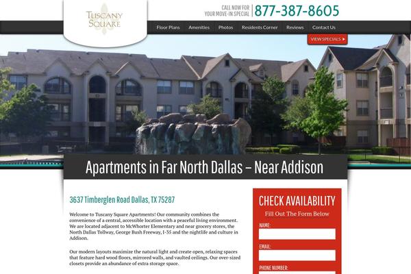 Res360 theme site design template sample