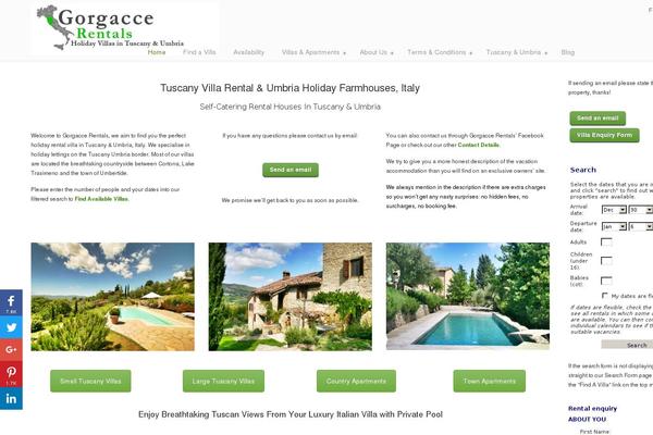 Site using WP Simple Booking Calendar plugin