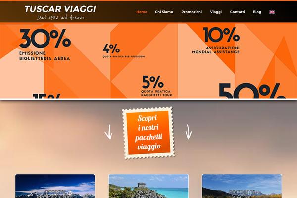 tuscarviaggi.com site used Adamas-child