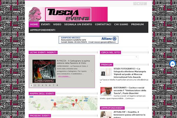 Site using SUPER RESPONSIVE SLIDER plugin