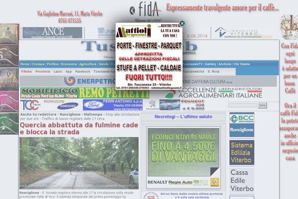 tusciaweb.eu site used Classic-tusciaweb