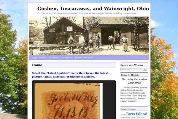 Weaver II theme site design template sample