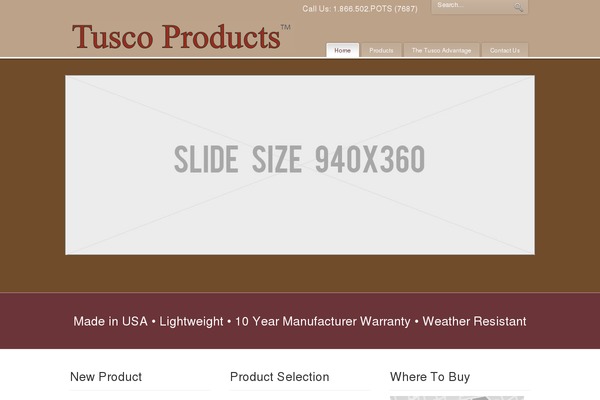 PureVISION theme site design template sample