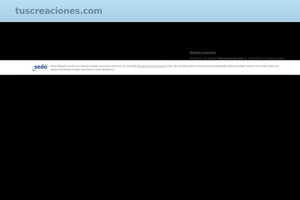 tuscreaciones.com site used StyleMag