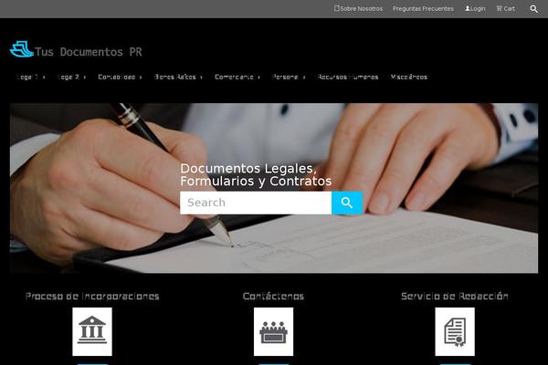 MetroStore theme site design template sample