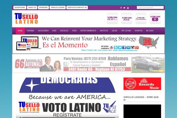 Site using Easy Logo Slider plugin