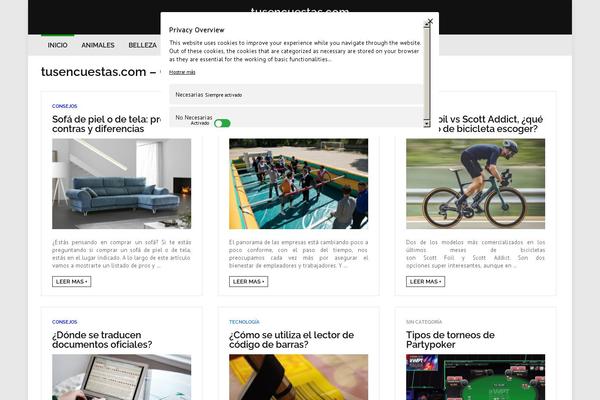 tusencuestas.com site used REHub