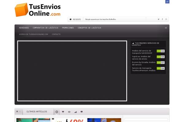 Flavor theme site design template sample