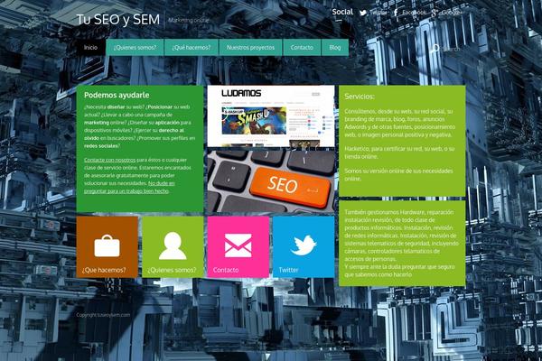 Site using Business Contact Widget plugin