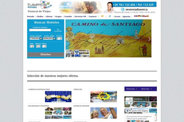 Adapt theme site design template sample