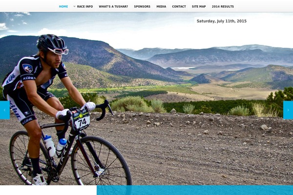Scroller theme site design template sample