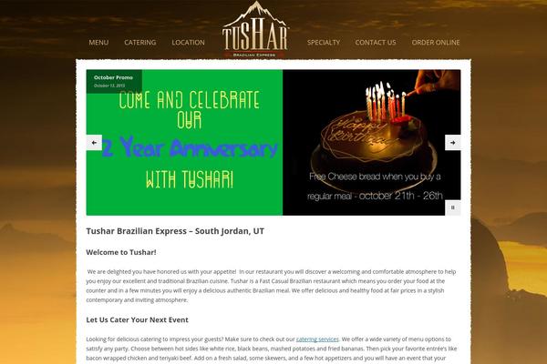 Site using Everslider plugin