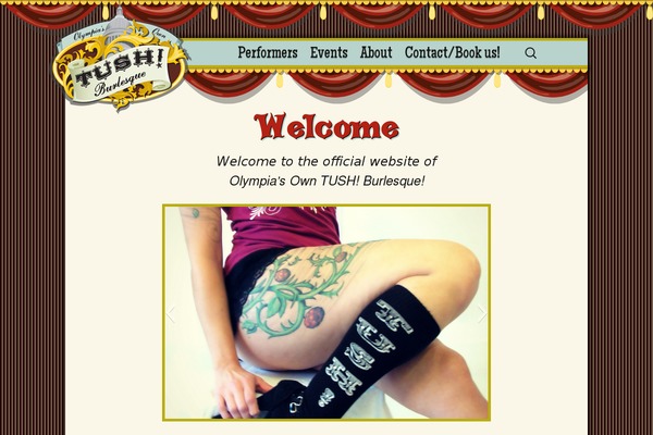 Twenty Thirteen theme site design template sample