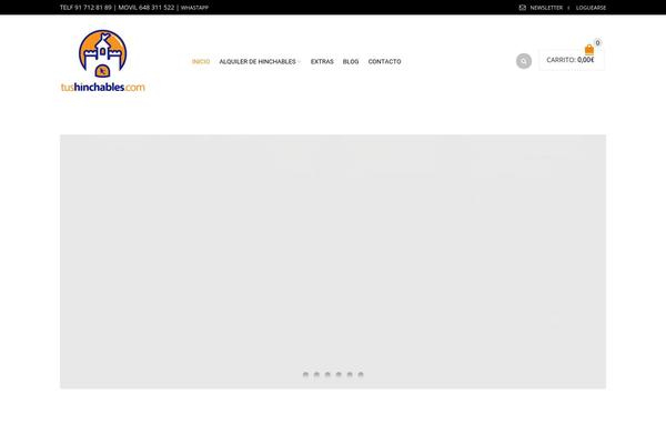 Royal theme site design template sample