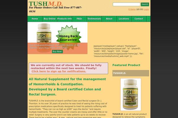 Sterling theme site design template sample