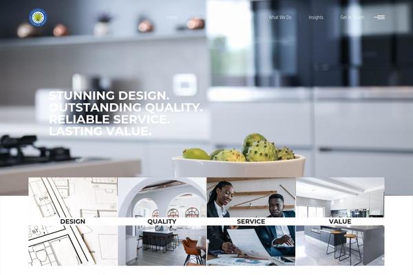 Aalto theme site design template sample