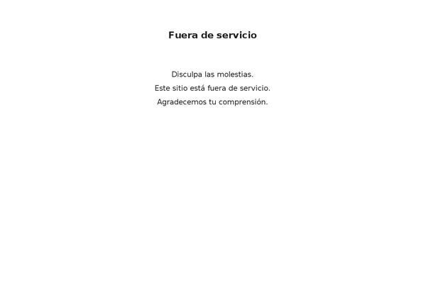 Site using WP Maintenance Mode plugin