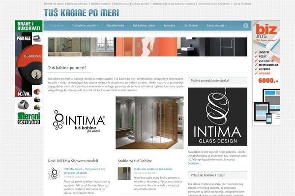 Site using Float Left Right Advertising plugin
