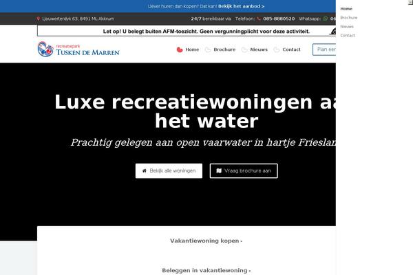tuskendemarren.nl site used Tuskendemarren