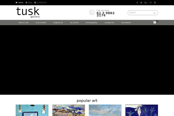 Site using Quick Contact Form plugin