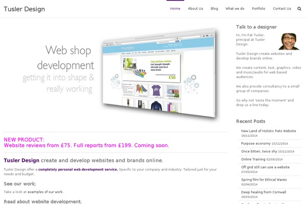 Site using Magee Shortcodes plugin