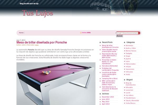 Gossipcity theme site design template sample