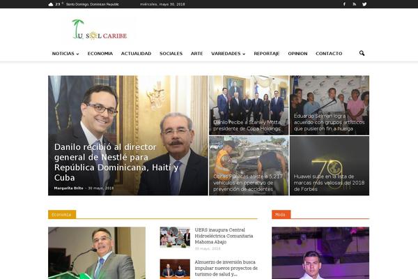 Site using WP Featured Content Slider plugin