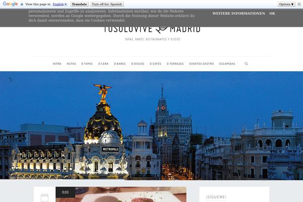 tusolovivemadrid.com site used Simplearticle