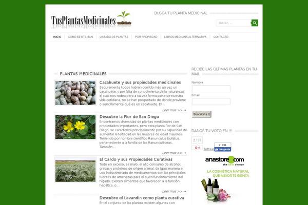 Donovan theme site design template sample