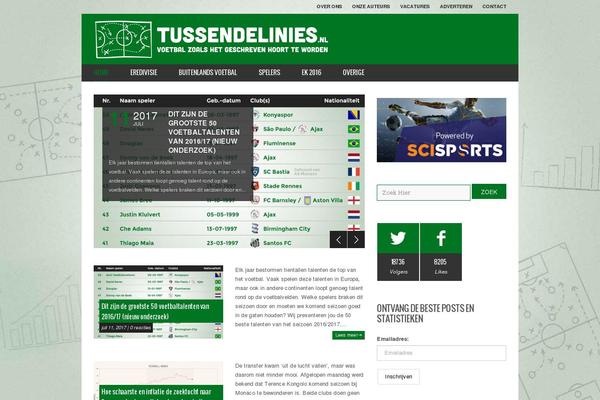 Site using Ultimate-social-deux plugin