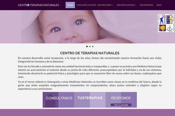 Site using Simple-social-buttons plugin