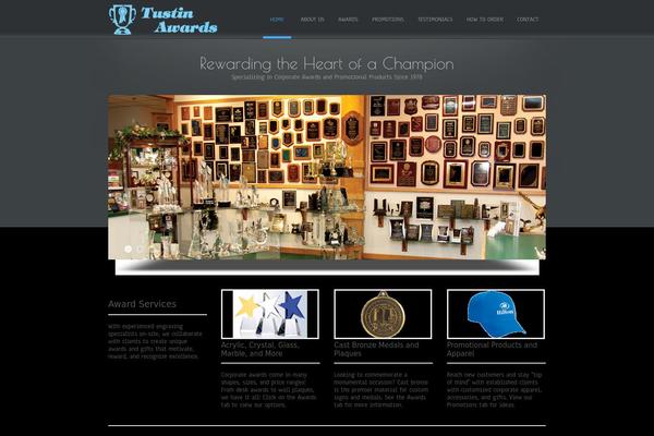 Simplify theme site design template sample