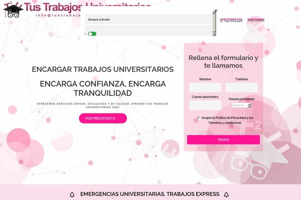Hub-child theme site design template sample