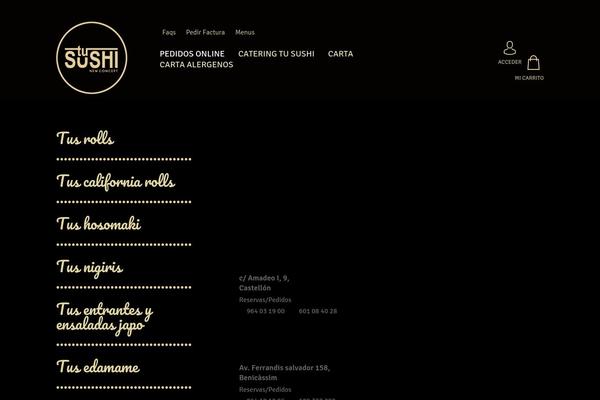 Site using Woocommerce Ajax add to cart for variable products plugin