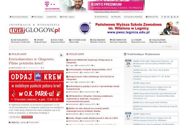 Nano3 theme site design template sample