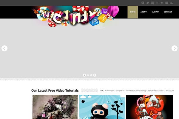 Lotus theme site design template sample