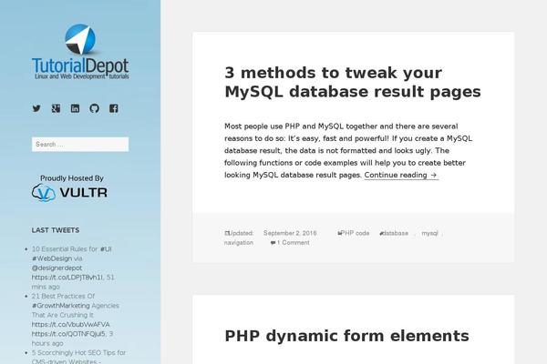 Site using Thirstyaffiliates plugin